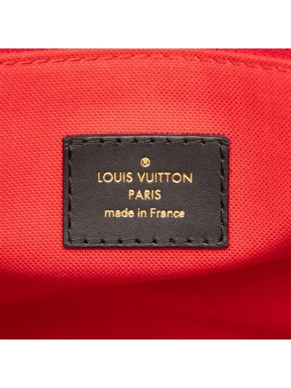 Louis Vuitton Monogram Giant Reverse On The Go PM 2-Way Shoulder Bag Brown